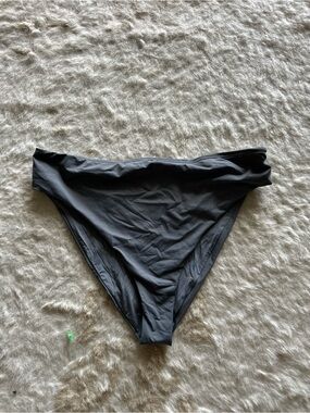 SKIMS Charcoal Gray Bikini Bottom